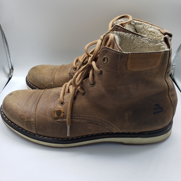 BB Footwear Boots Mens Brown Leather Uppers Grunge Casual main image 5